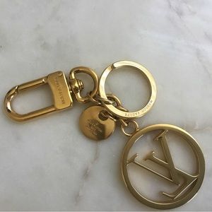 Louis Vuitton Authentic key chain